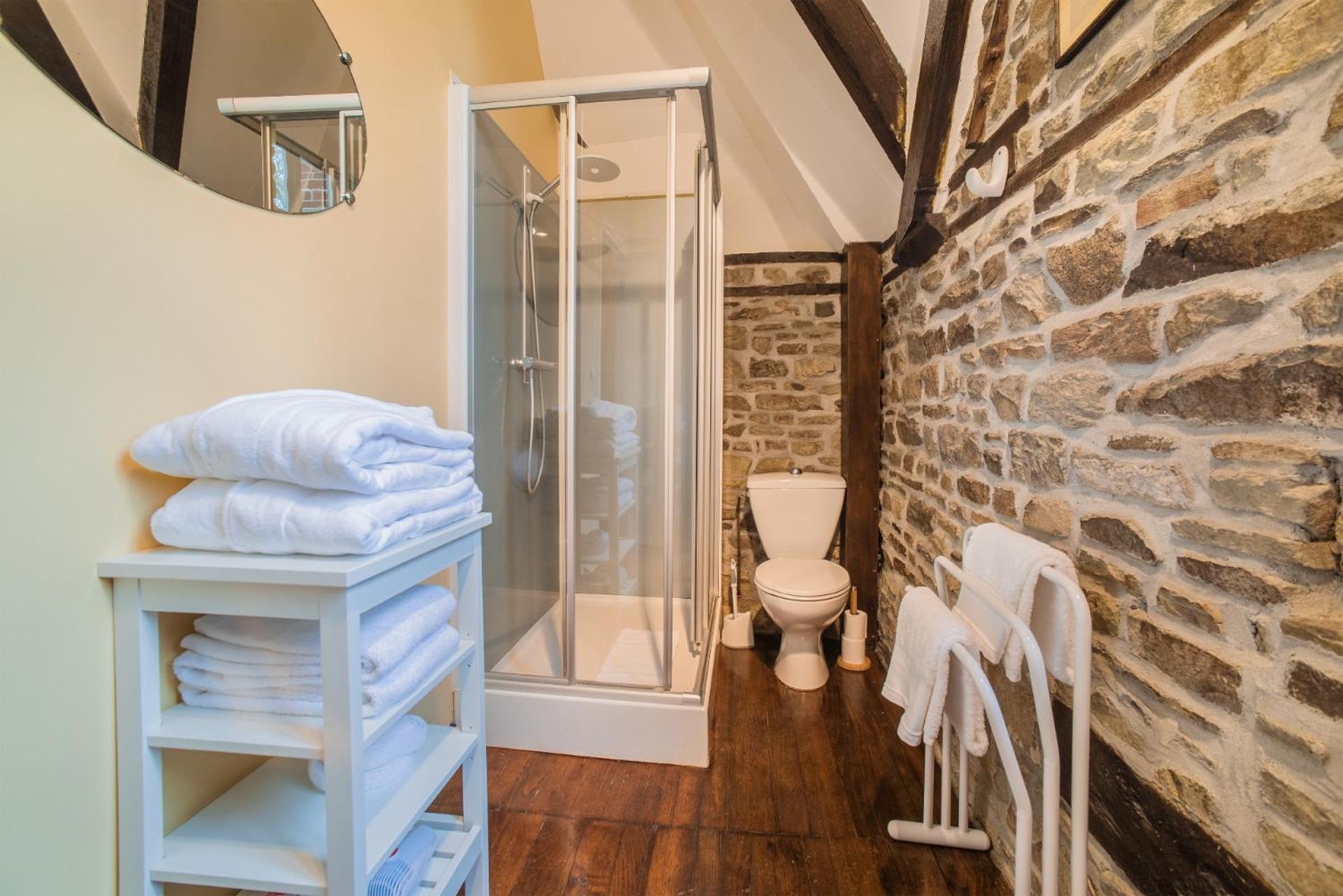 Holiday Home Château de Boucéel Mont Saint Michel Vergoncey Habitación foto
