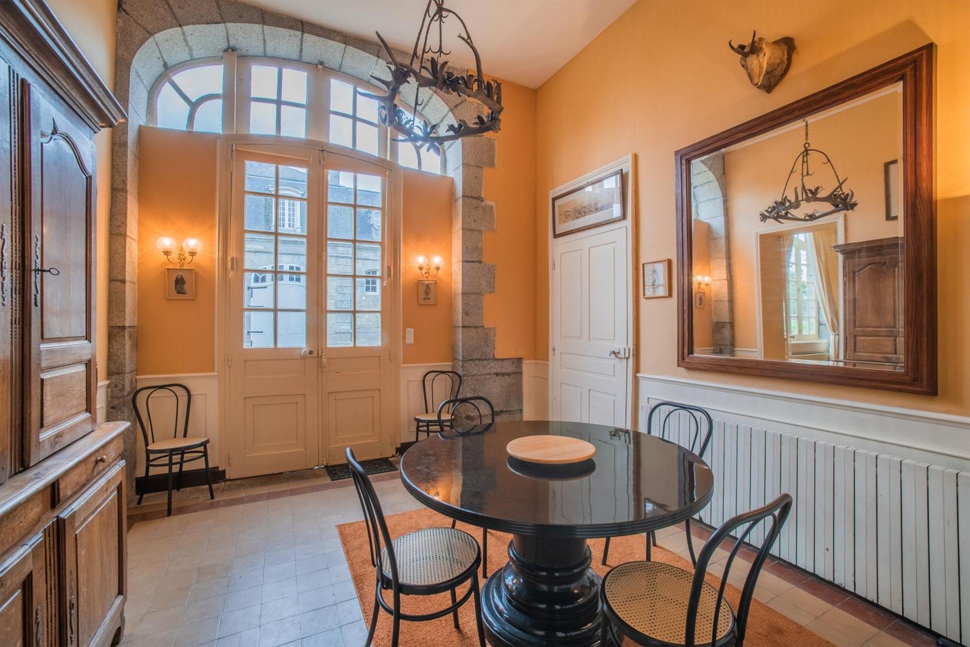 Holiday Home Château de Boucéel Mont Saint Michel Vergoncey Habitación foto
