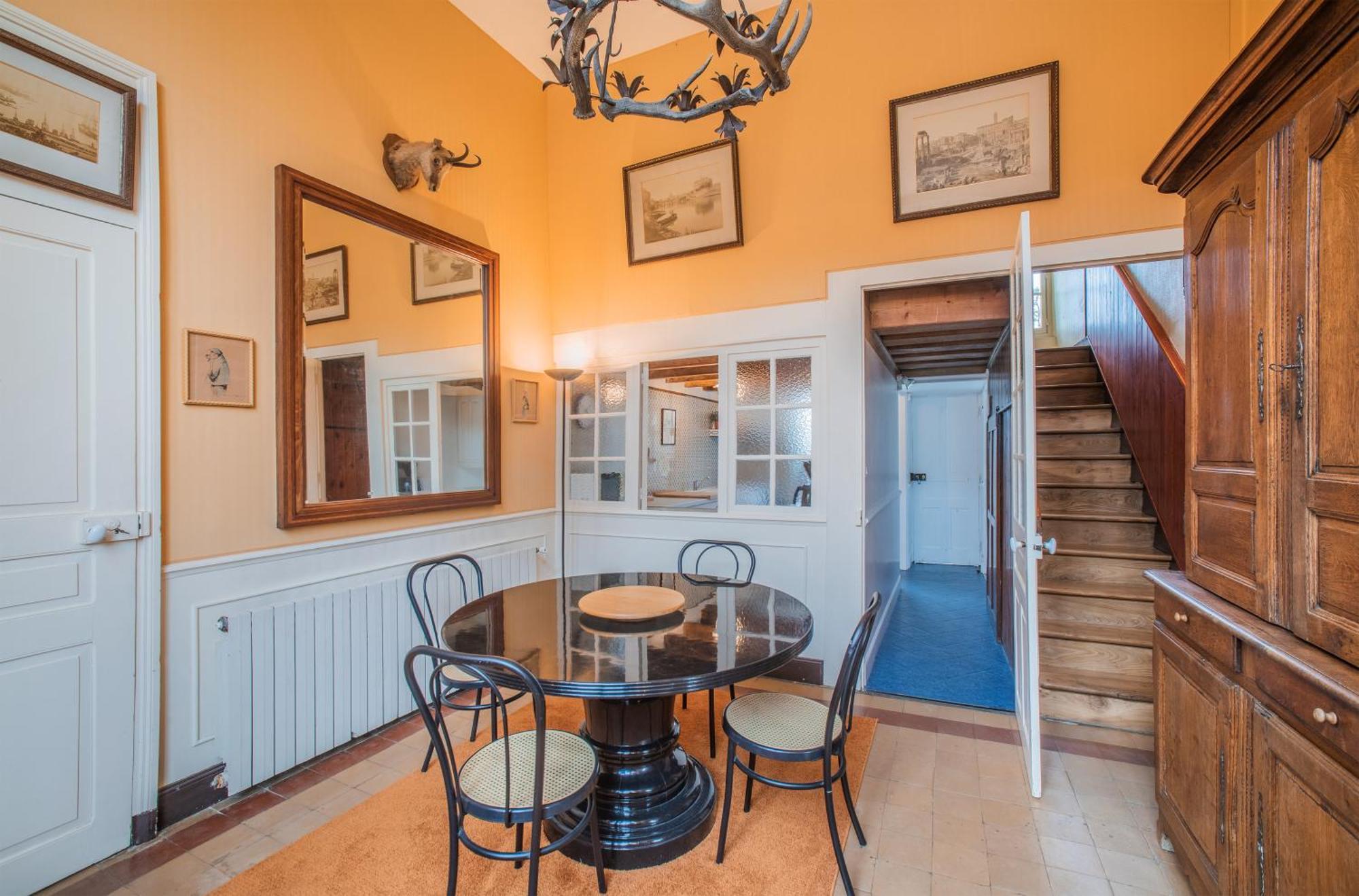 Holiday Home Château de Boucéel Mont Saint Michel Vergoncey Habitación foto